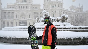 A pesar del frío, muchos