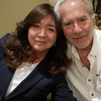 El actor recordó en diversas emisiones de televisión los últimos momentos que vivió al lado de su esposa tras más de cuatro décadas de vida en común.