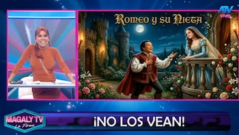 Magaly Medina se burla del romance de Melcochita con joven enfermera: “Romeo y su nieta”