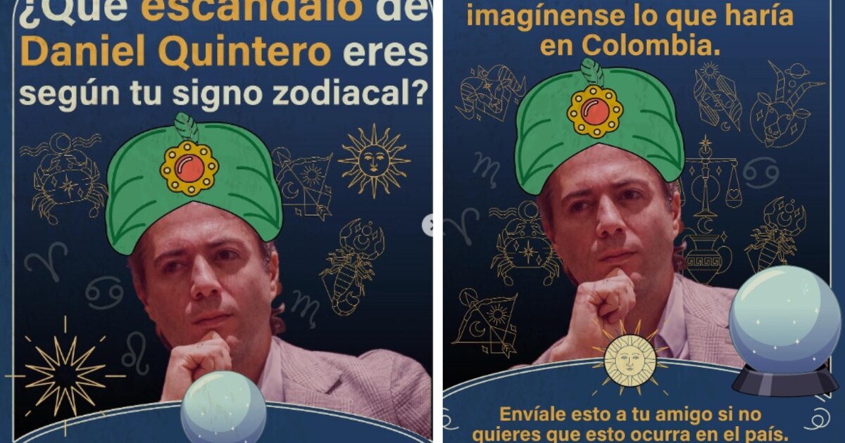 Até as questões judiciais de Daniel Quarno foram publicadas nas redes: “Como concluiu o seu signo zodiacal?” Até as questões judiciais de Daniel Quarno foram publicadas nas redes: “Como concluiu o seu signo zodiacal?”