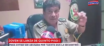 Sujeto fue detenido por la PNP por intentar abusar a una joven.