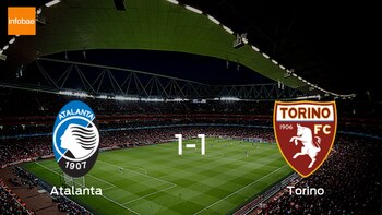 Atalanta 1 - 1 Torino