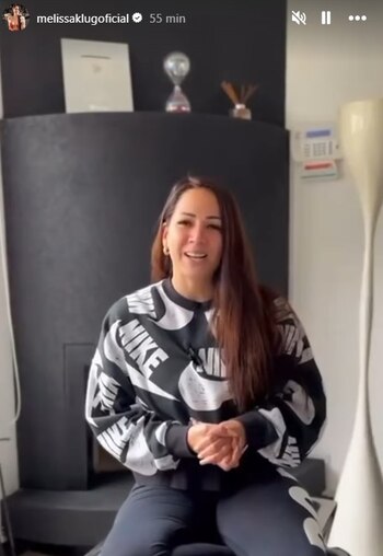 ¿Melissa Klug se lanza al