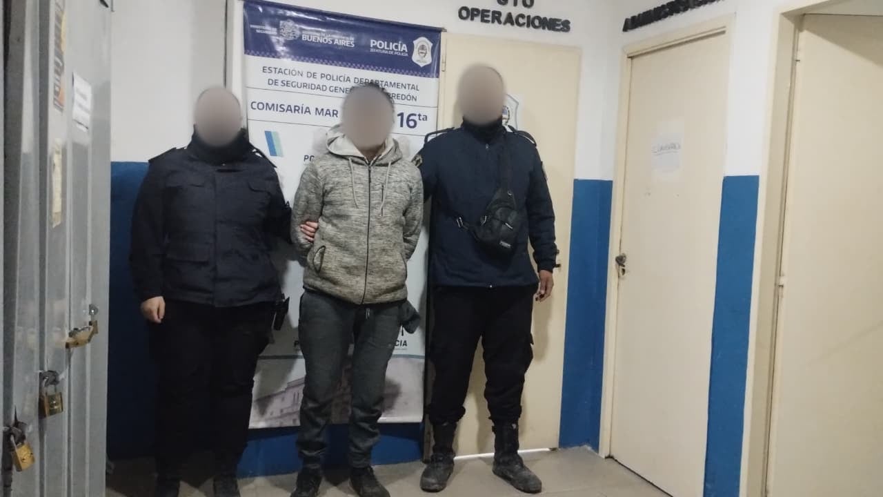 El imputado por tenencia ilegal de arma de fuego.