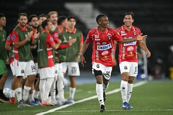 El Caracas Fútbol Club, conocido como "Los Rojos del Ávila", es el equipo más laureado de Venezuela con 12 títulos de Primera División - crédito AFP