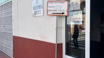 La participación a las 18.00