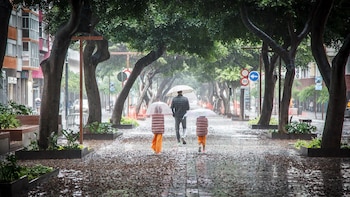 La lluvia pondrá hoy en