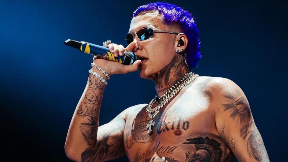 Blessd mostró a su madre en las redes sociales y causó furor entre sus seguidores - Infobae