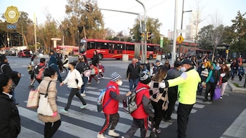 CDMX despliega más de 14 mil policías por regreso a clases tras vacaciones de Semana Santa