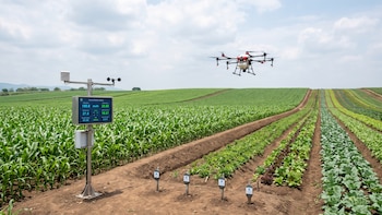 Del espacio a la tierra: El Salvador monitorea su agricultura en tiempo real con tecnología de Google