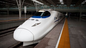 Estación en Shanghai, China. (Photo