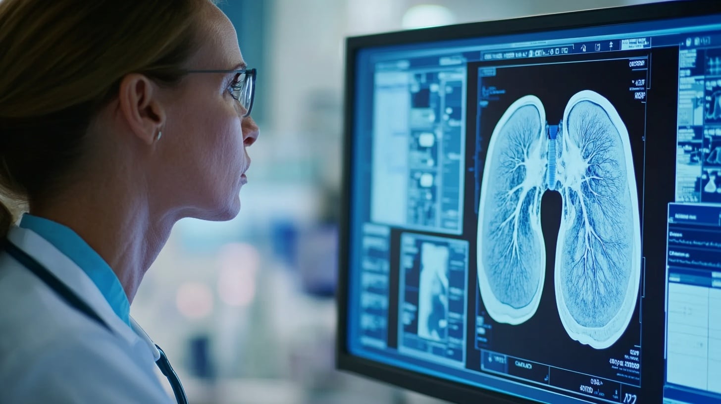 El cáncer de pulmón, próstata, mama y mieloma múltiple figuran entre los tipos que pueden asociarse a dolor de espalda superior persistente (Imagen Ilustrativa Infobae)