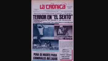 La transmisión en directo del