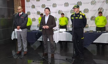 El secretario de Seguridad de