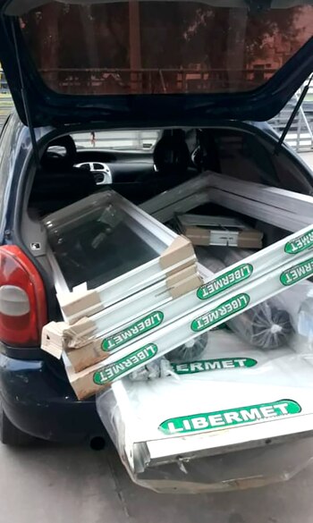 Los materiales que Britos les