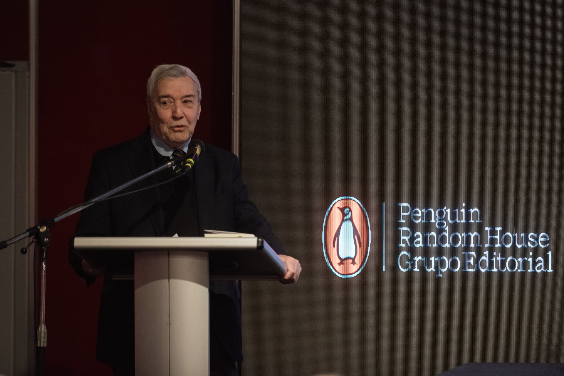 el Tata Yofre habló de sus archivos y sus conversaciones con personajes de la historia argentina.