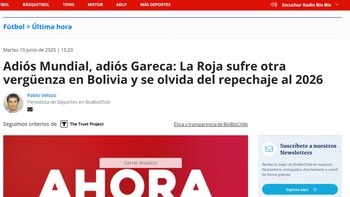 La reacción de Bio Bio