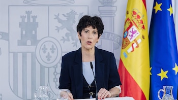 Saiz no se pronuncia sobre si el PSOE presentará una querella contra Aldama y asegura que pedirán "amparo" al Supremo