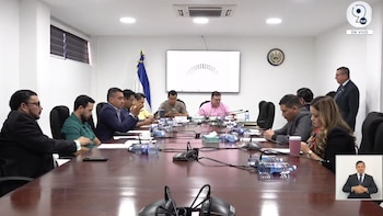 La aprobación de un préstamo de USD 75 millones permitirá instalar 400 quioscos de telemedicina, expandir consultas externas y mejorar el acceso a tratamientos para enfermedades crónicas mediante inteligencia artificial y tecnología moderna (Captura de pantalla de la transmisión en directo de la comisión)