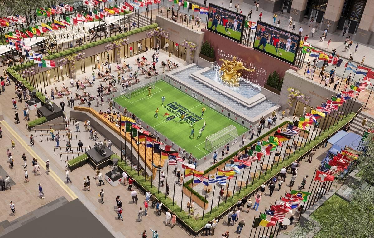Las autoridades prevén una intensa actividad turística en espacios públicos emblemáticos de la ciudad durante las semanas del Mundial 2026.