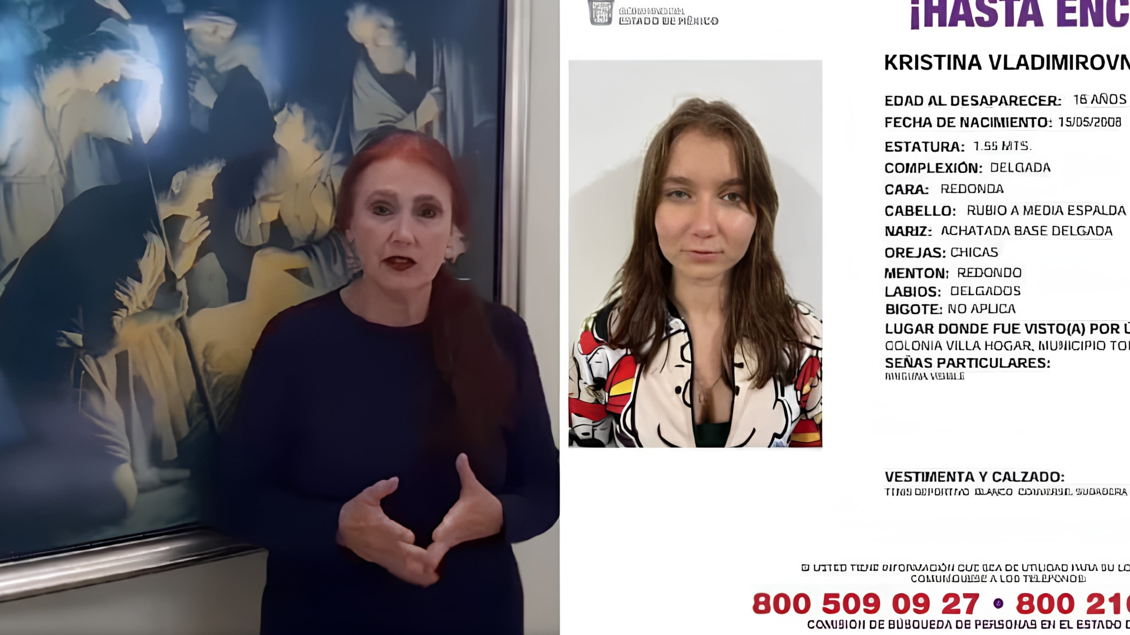 El ministerio ruso expresó descontento luego de que una adolescente nacional fuera interrogada por autoridades mexicanas, señalando que esto implica un deber reforzado del país huésped para proteger sus derechos.