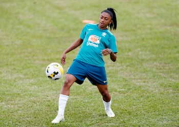 Kerolin Nicoli, delantera del Manchester