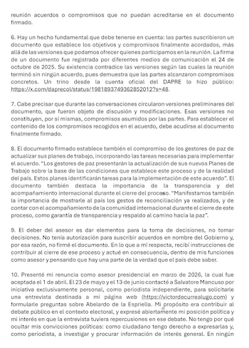 El exasesor del anterior gobierno sostuvo que los contactos que mantuvo con el exjefe paramilitar ocurrieron después de su salida del Ejecutivo y obedecieron a una iniciativa personal como periodista - crédito suministrado infobae