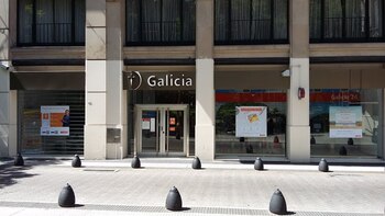 El Banco de Galicia que