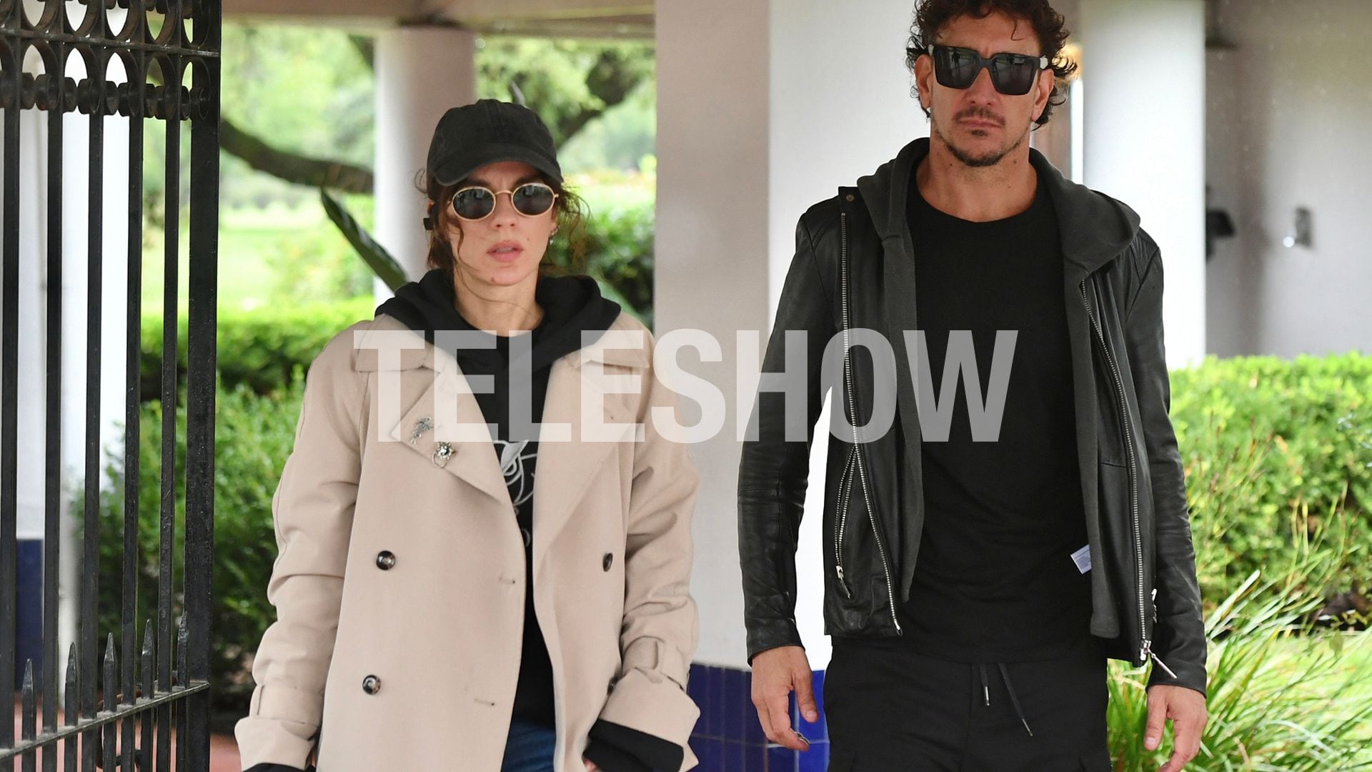 Gimena Accardi y Nico Vázquez compartieron un momento de intimidad y respeto al volver a verse en público (RSFotos)