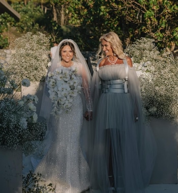 La conductora de 60 años