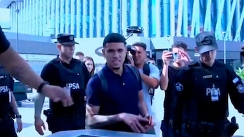 Sonríe Marcelo Gallardo: Kendry Páez