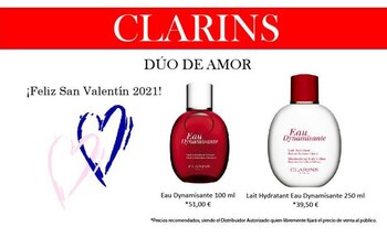 10/02/2021 Clarins propone un San