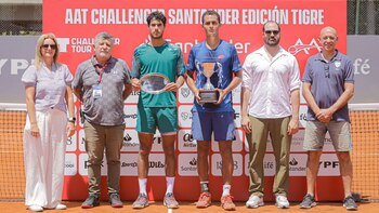 Juan Pablo Varillas venció a