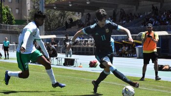 La Selección Sub 20 de