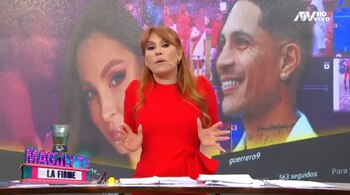 Paolo Guerrero le hace feo