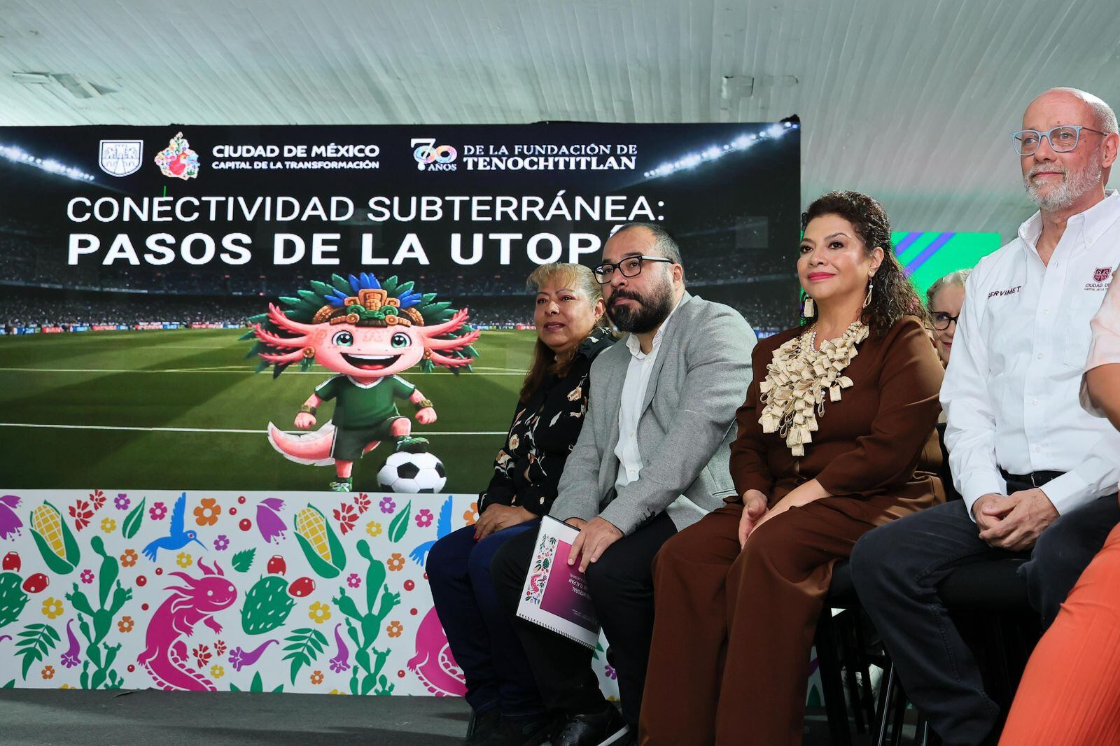 La iniciativa de rehabilitación forma parte de una estrategia mayor de movilidad y recuperación del espacio público en la CDMX. | Crédito: Gobierno de la Ciudad de México