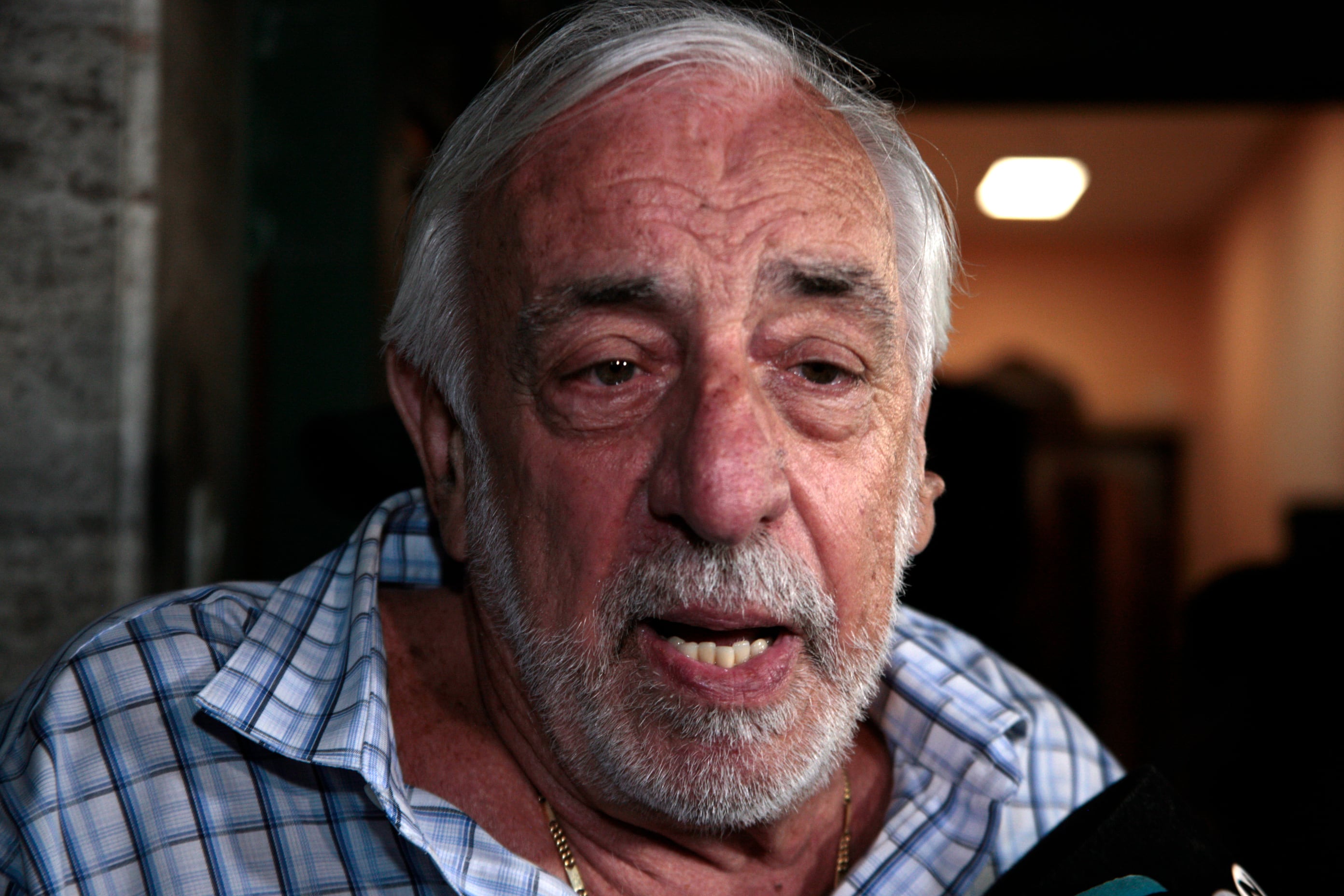 Roberto Fernández, líder de la UTA. (Foto: Luciano González)