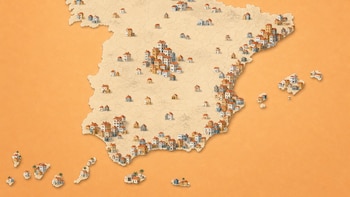 El mapa de la vivienda en España: dónde hay más primeras residencias, segundas casas y pisos turísticos