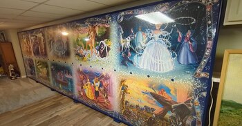 Un rompecabezas de Disney con