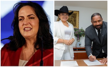 María Fernanda Cabal - Agencia Nacional de Tierras