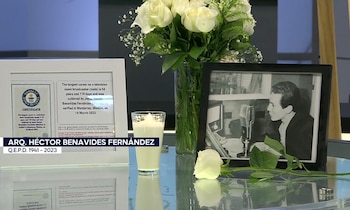 El periodista se mantuvo al