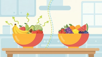 El truco de los expertos para que la fruta no se arruine: qué separar y por qué