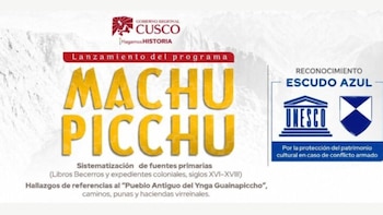 Alistan Atlas Digital de Machu Picchu con documentos coloniales que revelarían cómo se administró el territorio tras la conquista