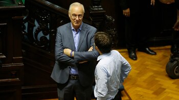 Daniel Gollán. Mañana jurará como