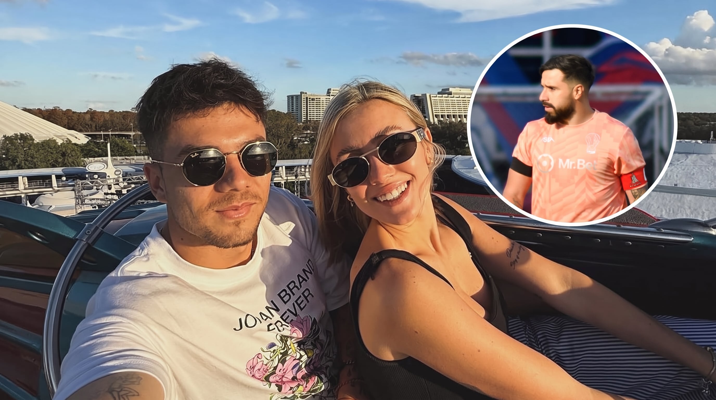 La inesperada reacción de Morena Beltrán con Galíndez luego de que el arquero de Huracán le dijera “feo” a su novio Lucas Blondel