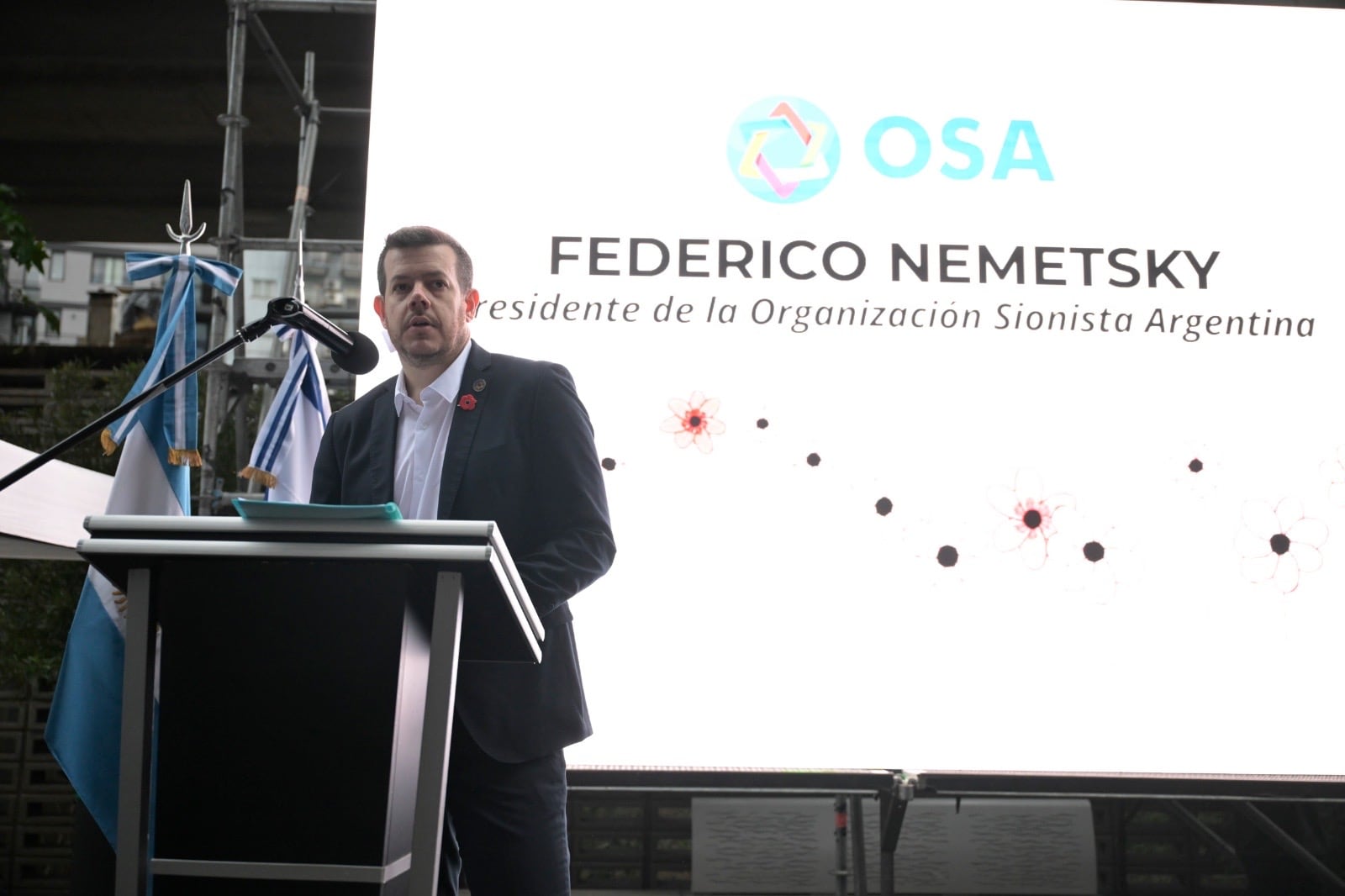 Nemetsky fue uno de los oradores principales