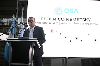 Nemetsky fue uno de los oradores principales