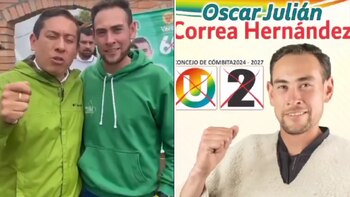 Pruebas como un video y el testimonio del candidato Óscar Julián Correa Hernández respaldan la demanda contra el gobernador Carlos Amaya - crédito Segundo Matta/Facebook