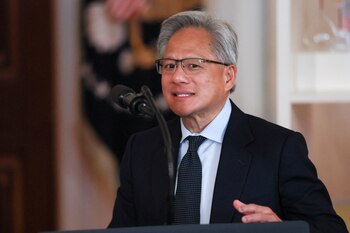 Jensen Huang advierte que EEUU