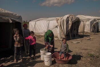 Alrededor de 3,4 millones de refugiados provenientes de Siria han llegado a Turquía desde 2011. (Furkan Temir/The New York Times)